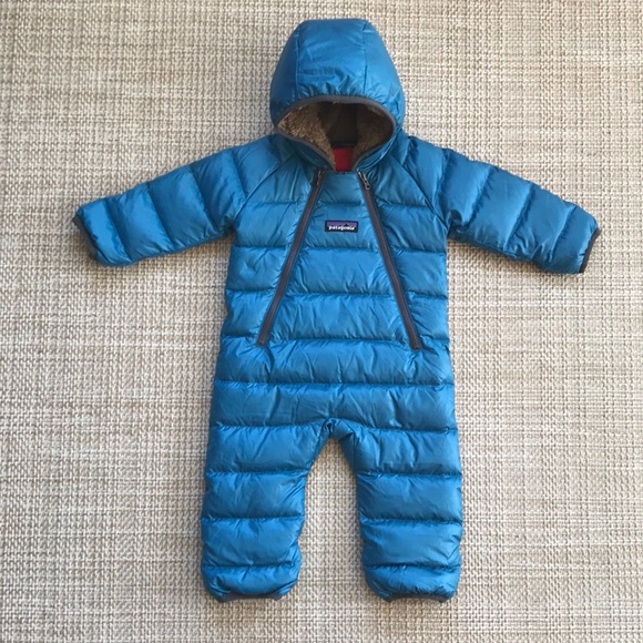Patagonia Hi Loft Puffer Bunting (size 0-3m)